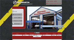 Desktop Screenshot of koromgumi.hu